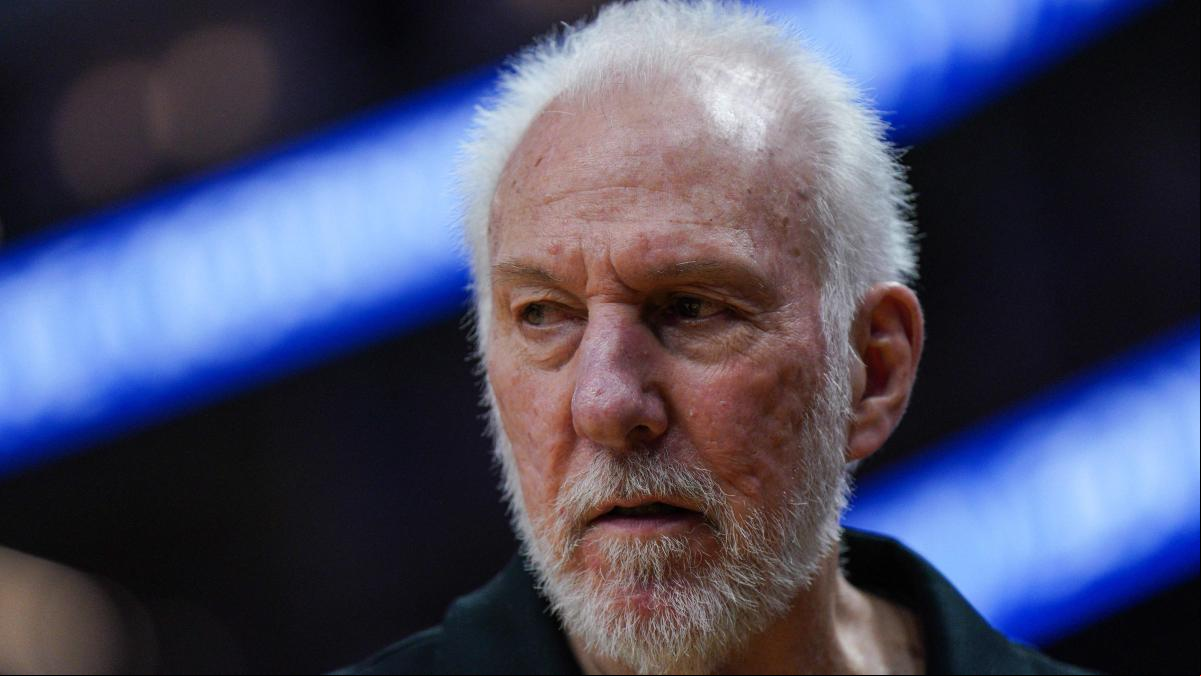 Gregg Popovich, baja indefinida en los Spurs tras sufrir un derrame cerebral leve