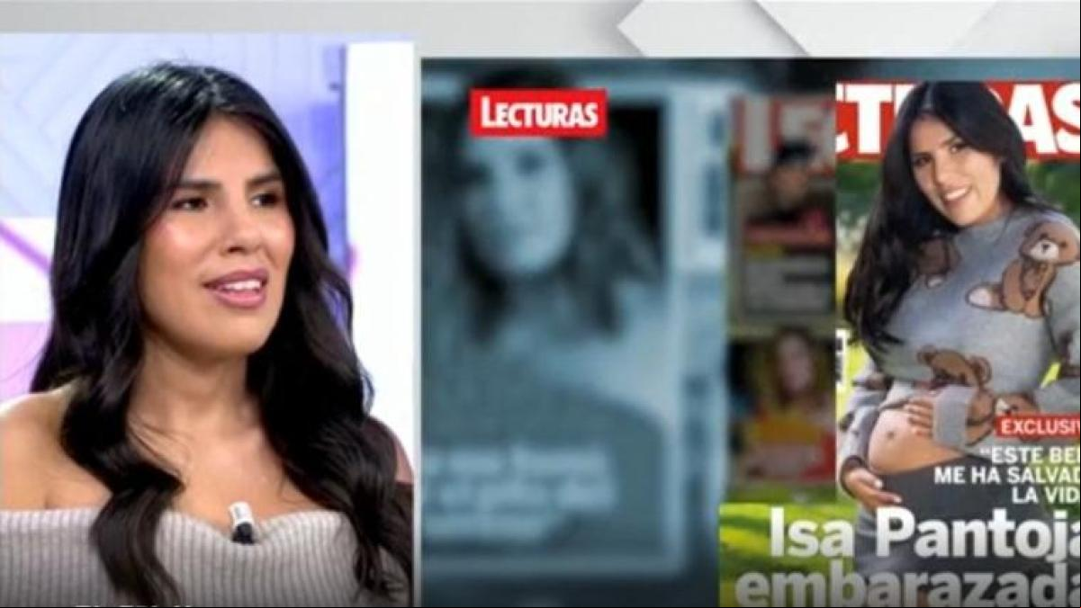Isa Pantoja reaparece tras anunciar su embarazo: “No espero que mi madre se ponga en o conmigo”
