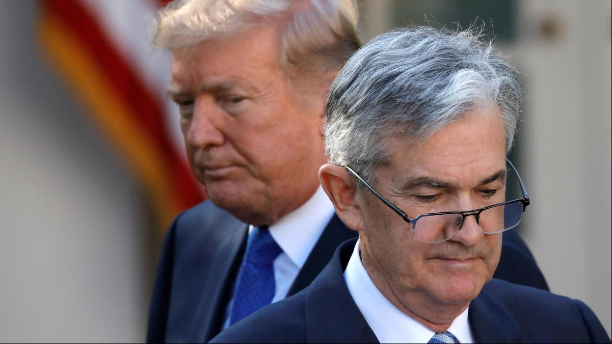 Guerra abierta entre Trump y la Fed