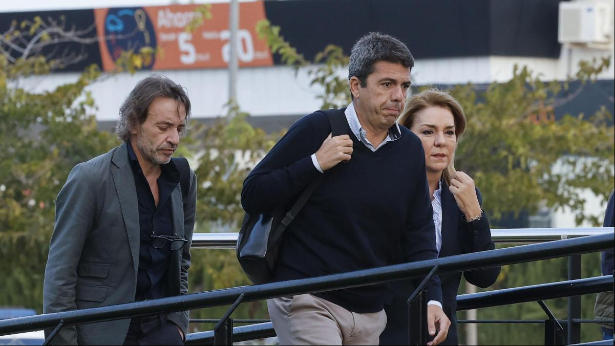 Gan Pampols elige como su mano derecha en el ejecutivo de Mazón a un general