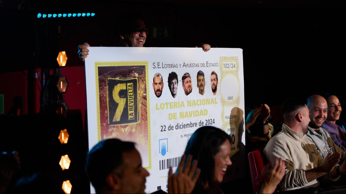 Un espectador trolea a Broncano y canta su sueldo como si fuera el Gordo de la Lotería de Navidad: “28 millones de euros”