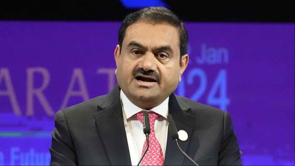 El magnate indio Gautam Adani, acusado en EE.UU. por sobornos millonarios