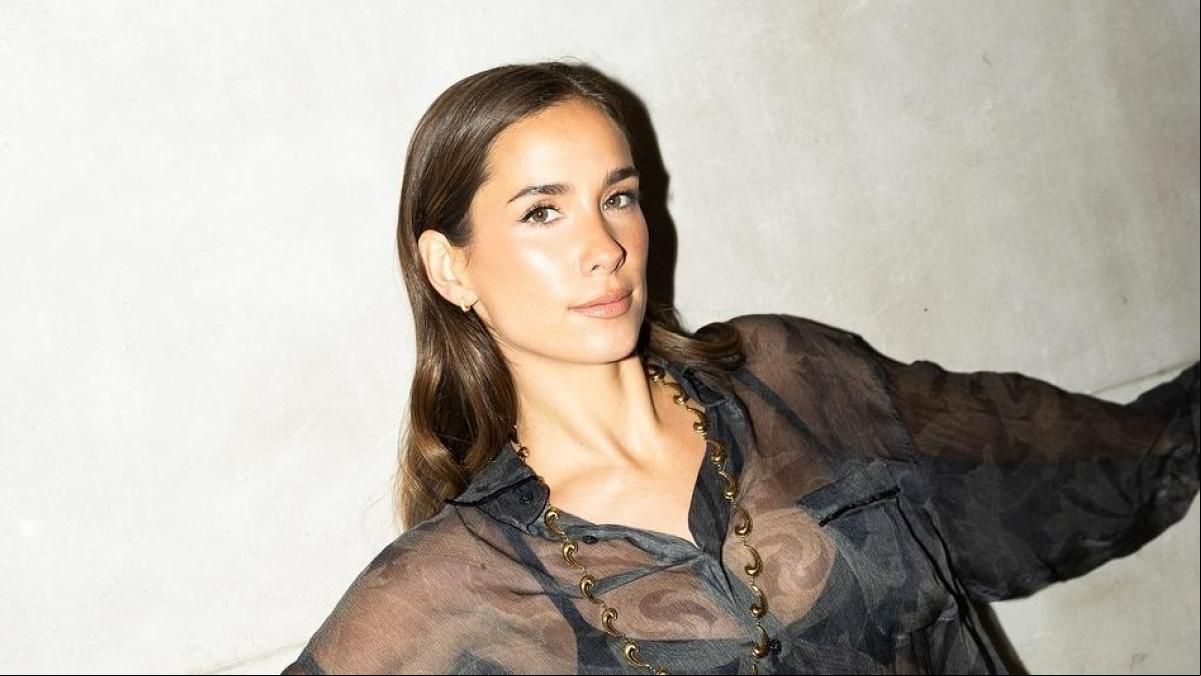María Pombo se atreve con las transparencias con un conjunto de más de 8.200 euros