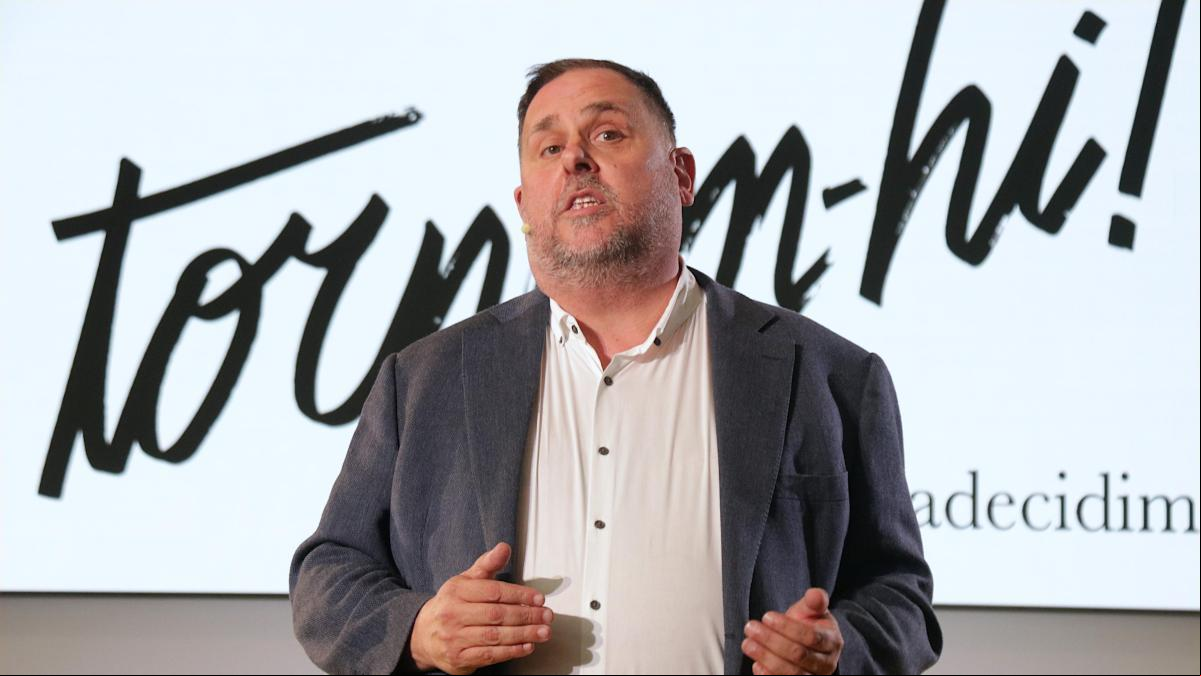 Junqueras intenta alejar la posibilidad de una segunda vuelta en las elecciones de ERC