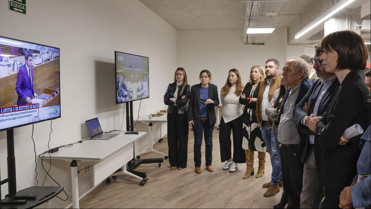 El PSPV busca apuntalar sus liderazgos en el Congreso ante una incierta etapa en València