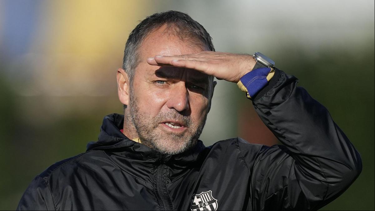 Flick: “El Barça es más que un club, es un placer trabajar aquí”