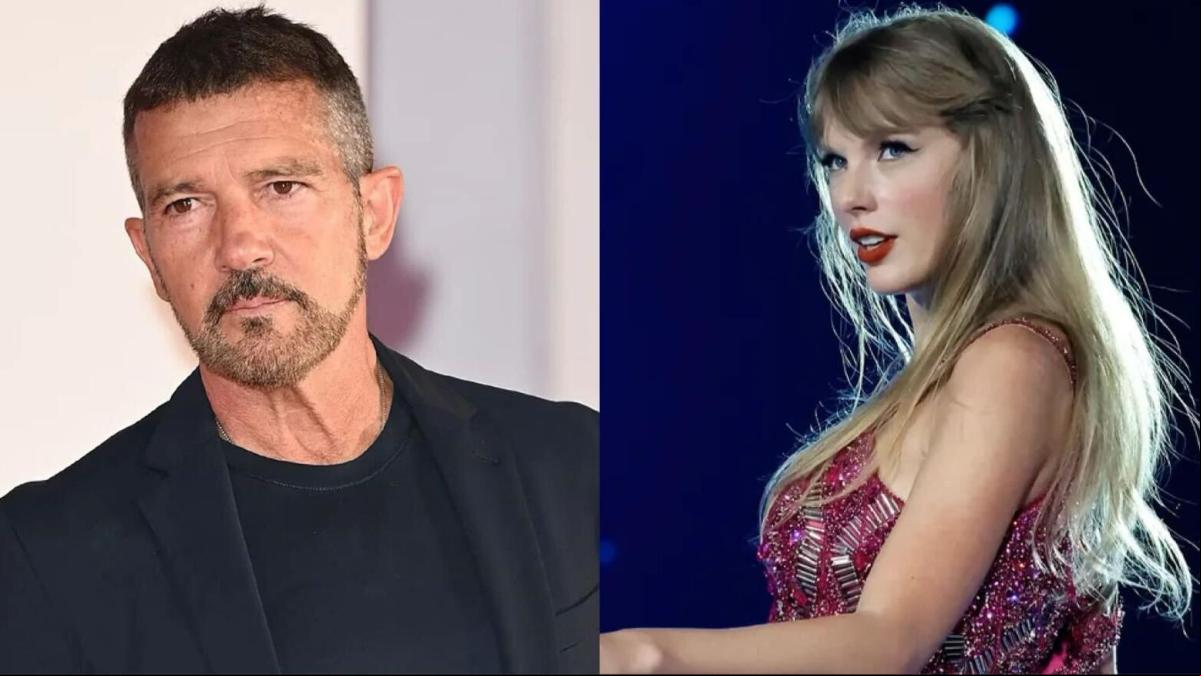 El elogio de Taylor Swift a Antonio Banderas que no terminó de gustar al actor: “A mi abuela le encantan tus películas”