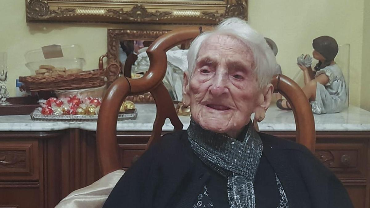 Muere en Sabadell la abuela de San Román una semana después de cumplir los 111 años