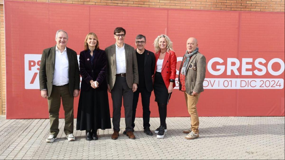El PSC consolida su peso orgánico en Ferraz y su “influencia” política en la nueva etapa del PSOE