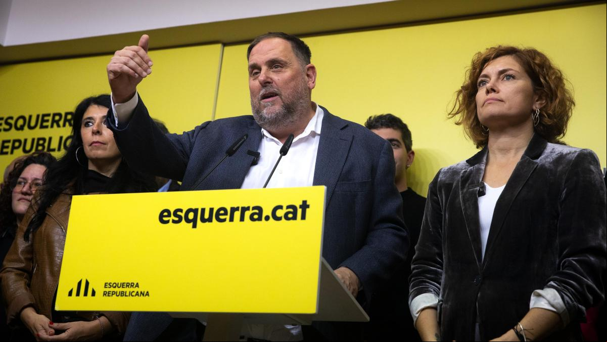 ERC: Junqueras y Godàs se lanzan a buscar el apoyo de Foc Nou, que marca distancias