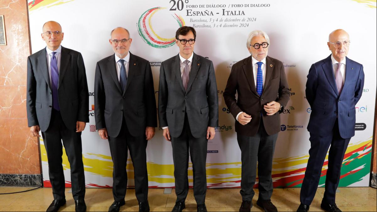 España e Italia animan a relanzar su relación ante un eje francoalemán en crisis