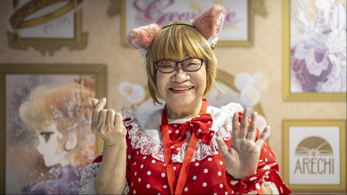 Yumiko Igarashi: “Con ‘Candy Candy’ me di cuenta de mi popularidad”