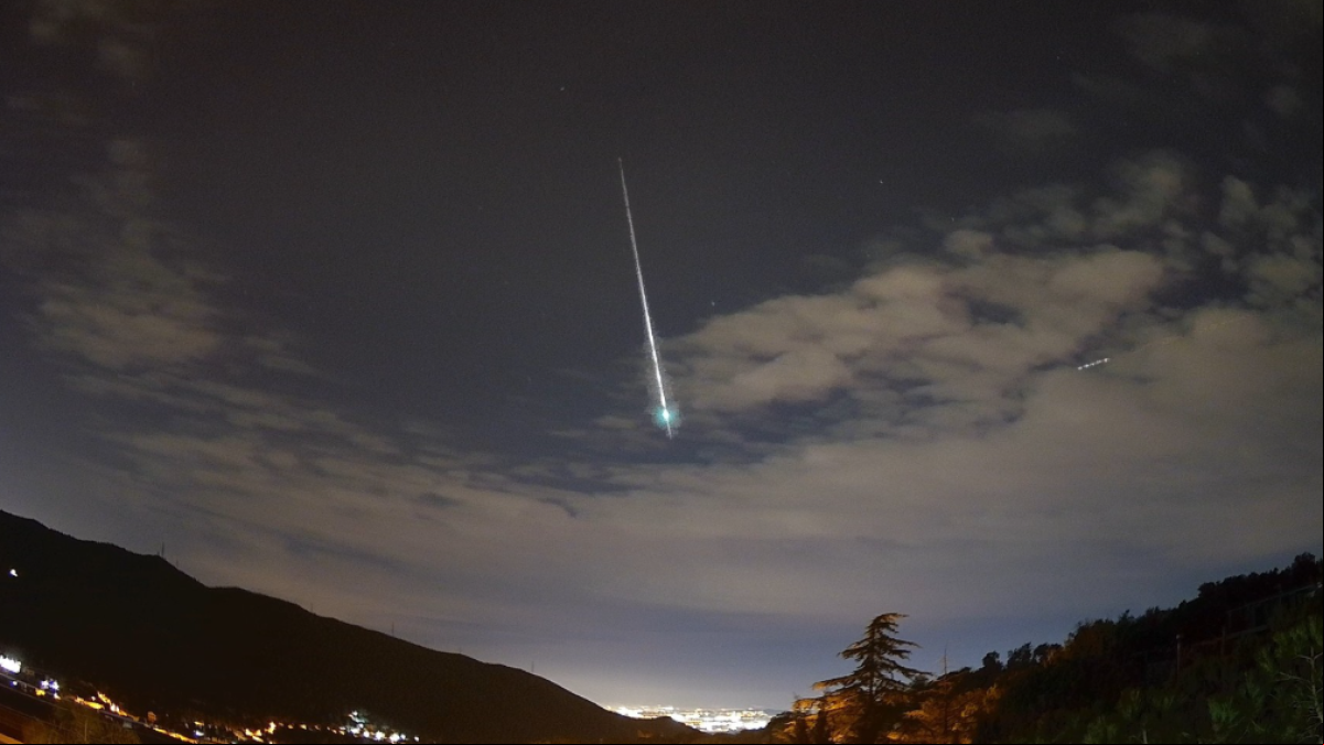 ¿Has visto la lluvia de meteoros Chi-Oriónidas?