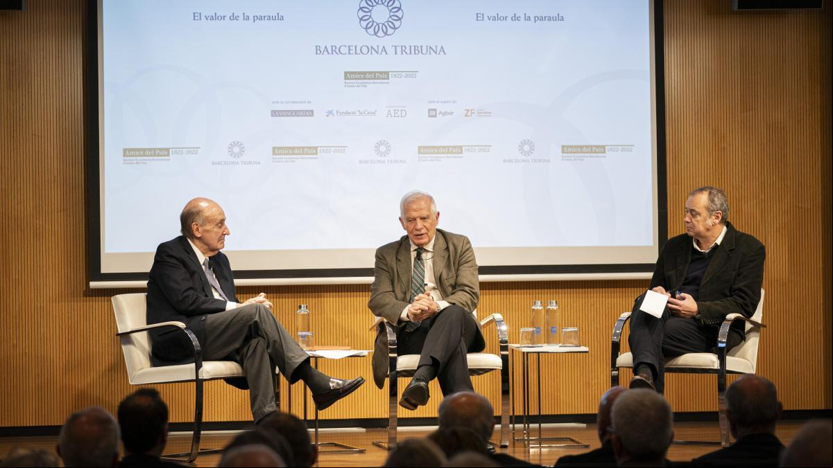 Josep Borrell: “No podemos decir que el mundo es hoy mejor que hace cinco años”
