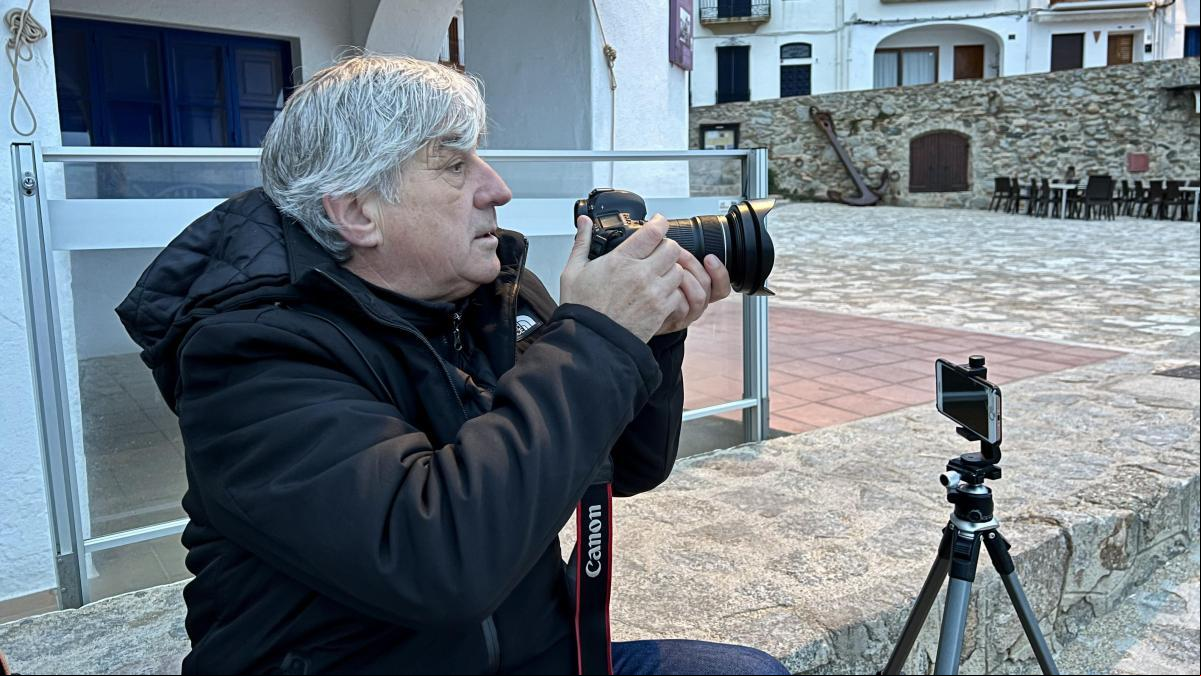 “La fotografía me ayuda a expresar sentimientos”