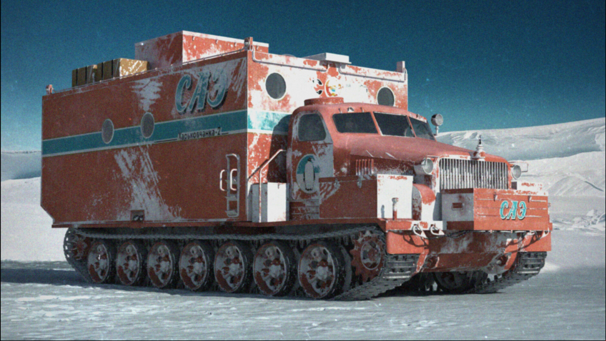 Así era la descomunal bestia de la nieve que la URSS creó en los años 50 para explorar la Antártida