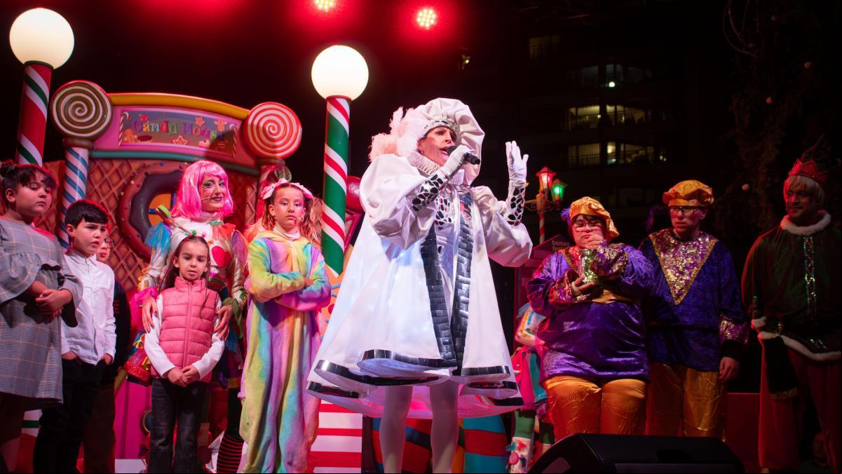 Tarragona celebra una Navidad de cuento con actividades para toda la familia