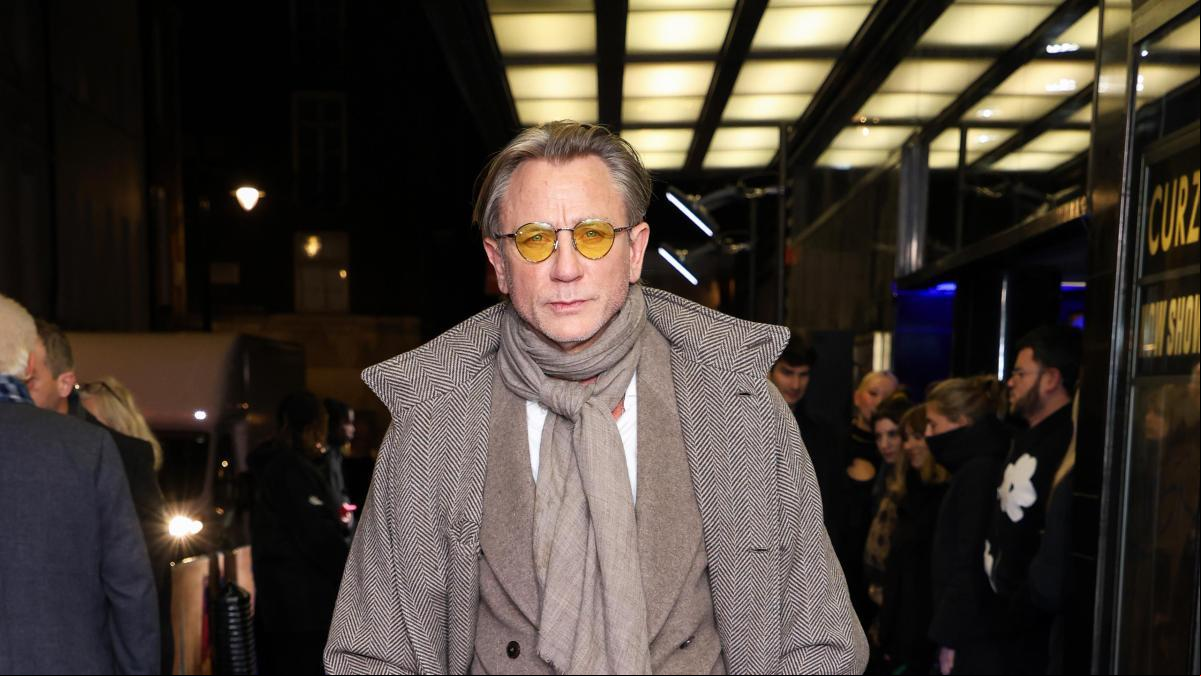 El cambio radical de Daniel Craig