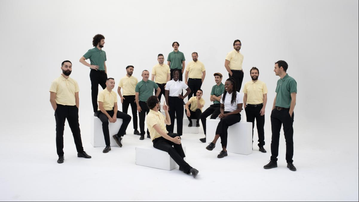 Gramophone Allstars, la big band del reggae