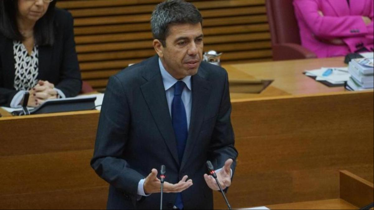 Bronca en las Corts tras la crítica del Consell de Mazón a Sánchez por el episodio de Paiporta