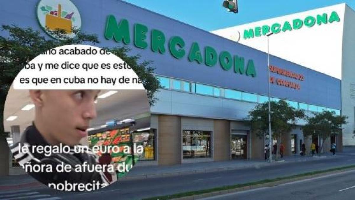 La reacción de un adolescente cubano al entrar en un Mercadona por primera vez en su vida: “Está en shock”