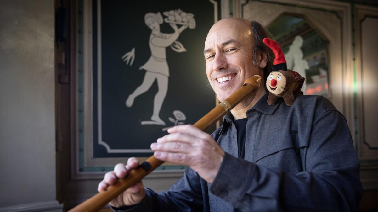 Carlos Núñez: “Hacemos música celta para grandes estadios”