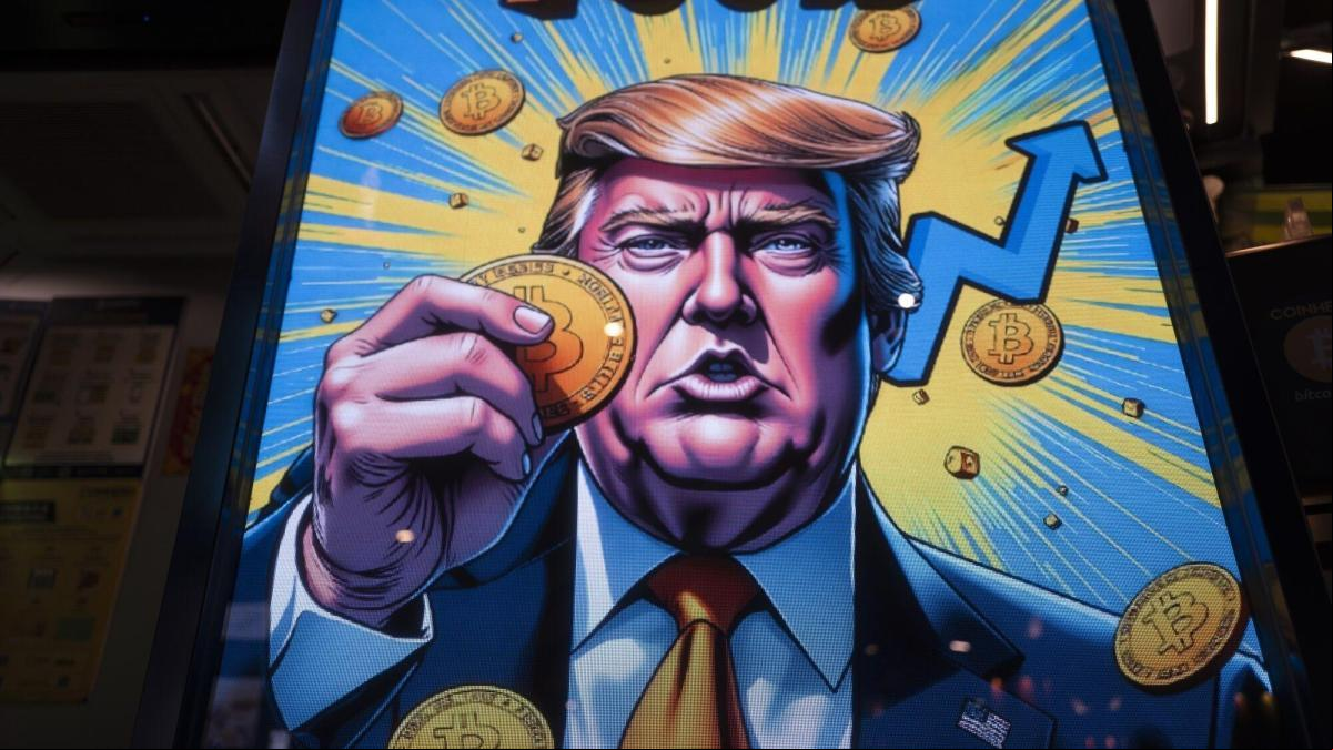 El bitcoin se prepara para la investidura de Trump con un récord