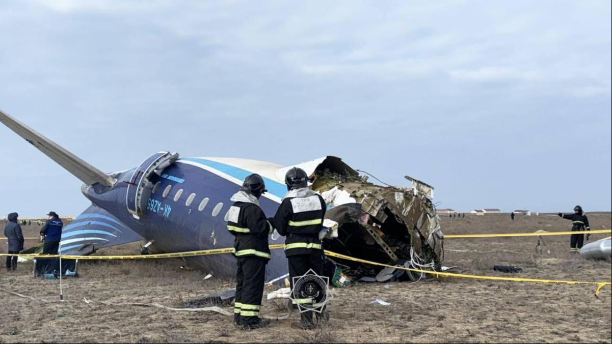 Putin se disculpa por el “trágico incidente” del avión de Azerbaijan Airlines sin itir culpas