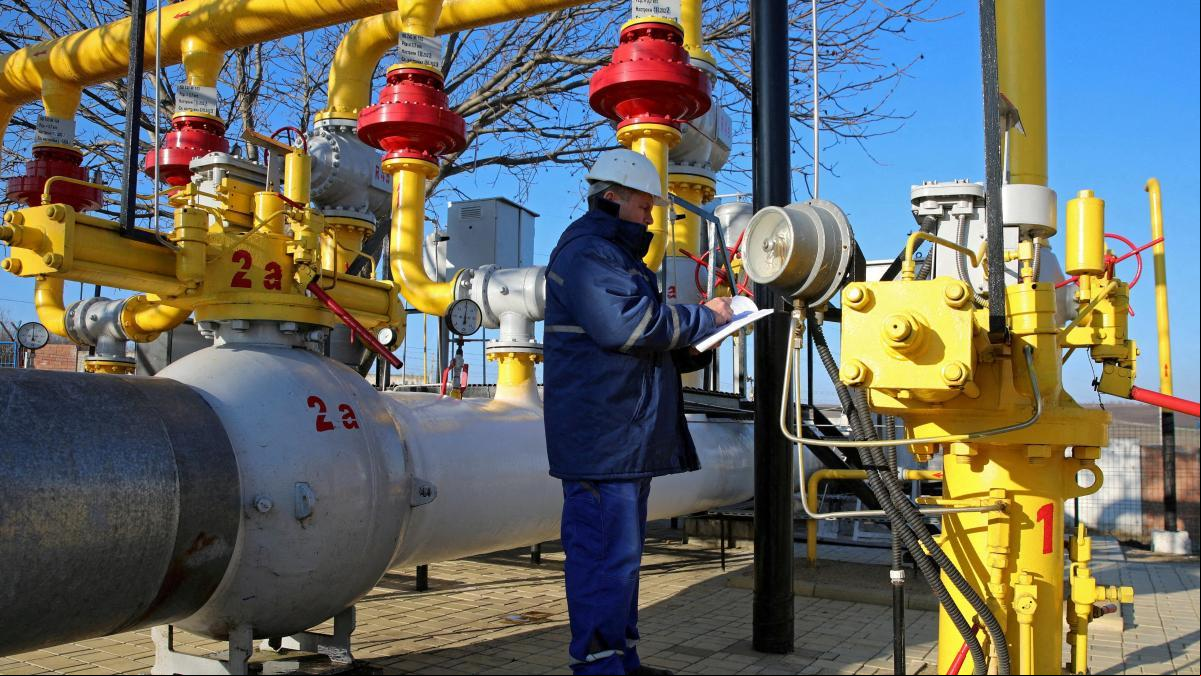 Ucrania corta el suministro de gas natural ruso a Europa a través de su territorio