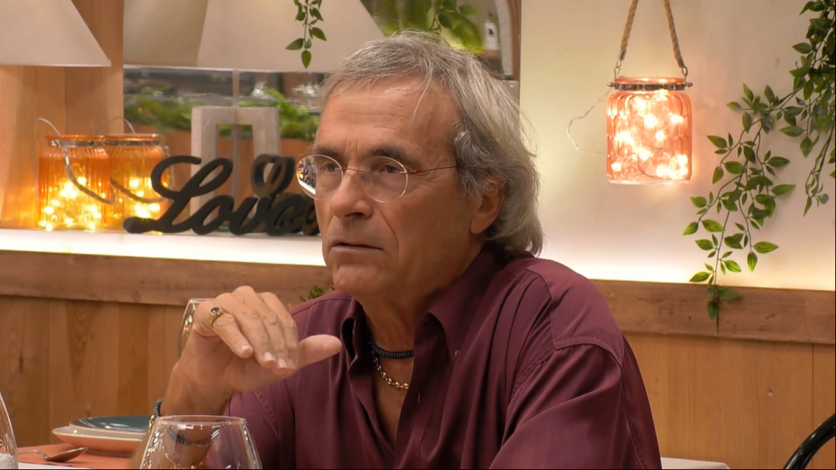 Un soltero de First Dates sentencia sin rodeos a su cita: Me gustan las jóvenes, las que no tienen la menopausia