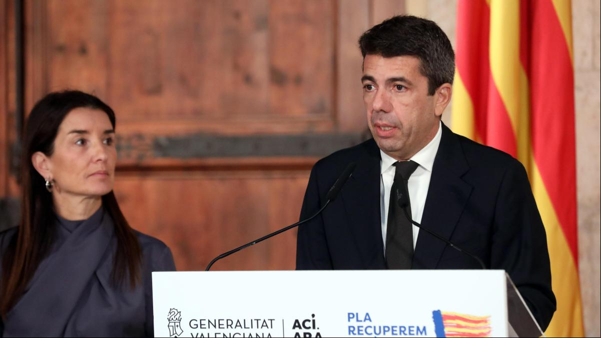 Carlos Mazón necesita unos presupuestos para ganar tiempo pero Vox se resiste a aceptarlos