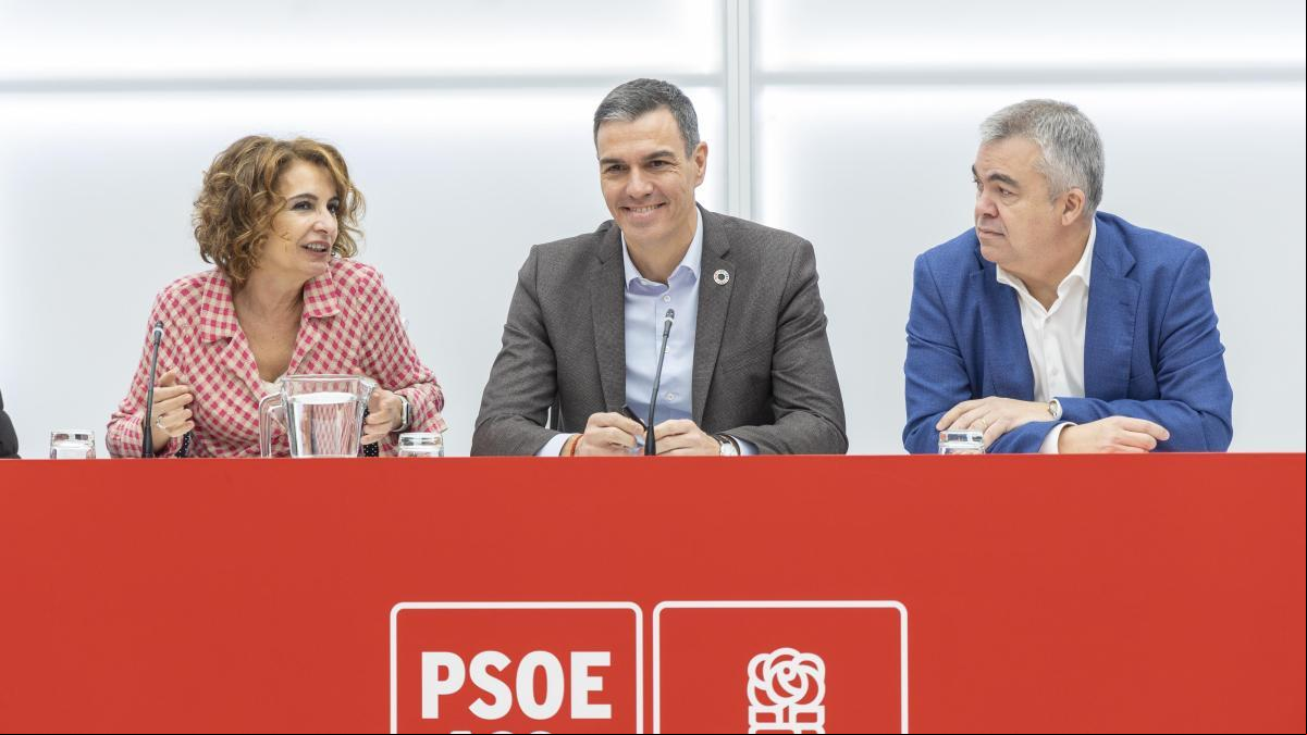 El PSOE celebra la candidatura de Montero: “El PP sabe que tiene los días contados en la Junta”