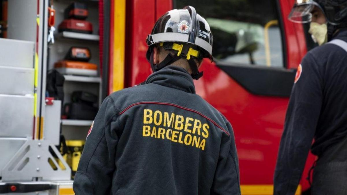 Muere una mujer de 54 años en un incendio en Barcelona