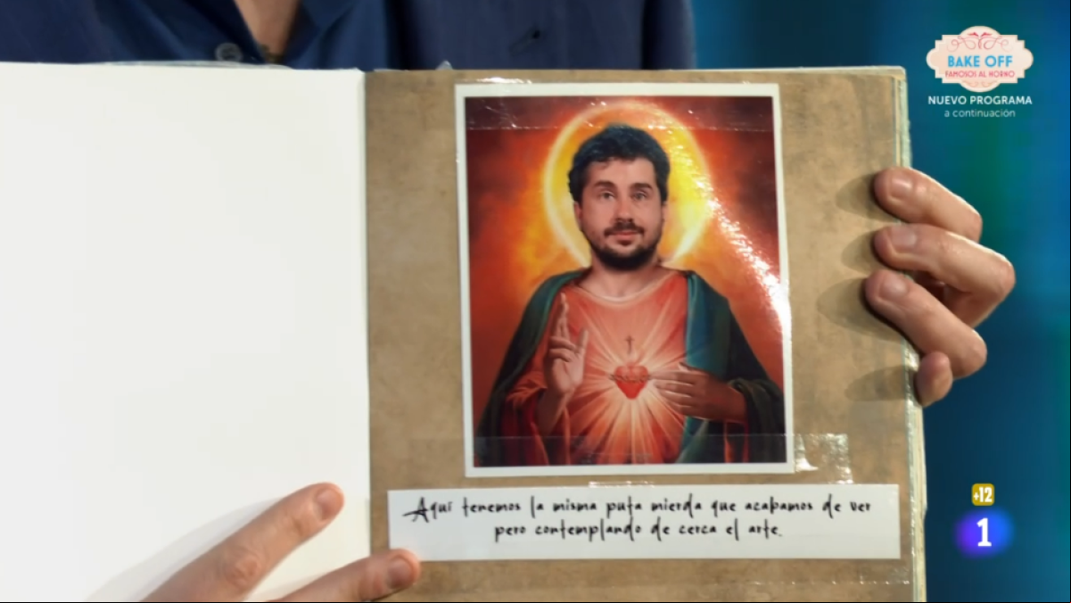 Sergio Bezos se convierte en estampita tras la polémica de Lalachus con la vaquilla del ‘Grand Prix’: “Esto no lo podemos enseñar”