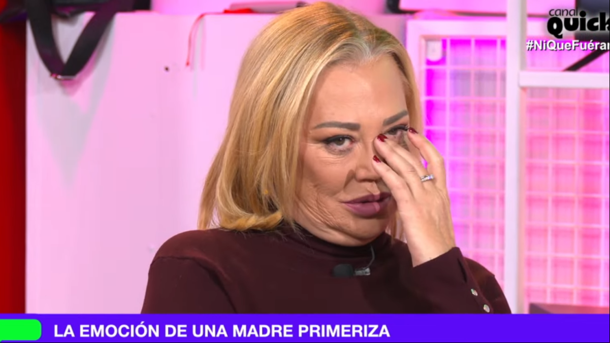 Belén Esteban, muy emocionada, rompe su silencio tras el ingreso de la hija de Anabel Pantoja: No me gusta que empiecen a malmeter