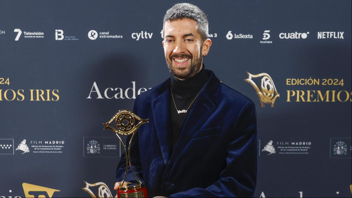 David Broncano se hace con el premio Iris al mejor presentador