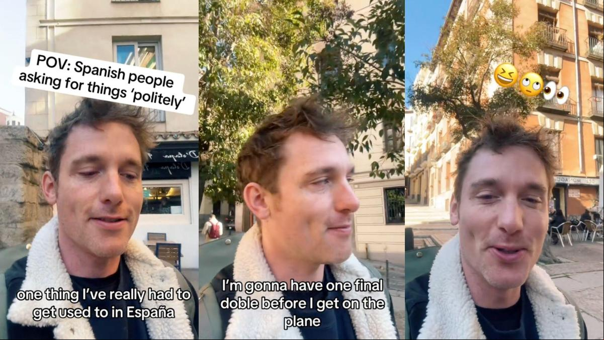 Un inglés viviendo en Madrid explica lo que más le choca de los españoles al pedir algo y la gente alucina: “No me gusta”