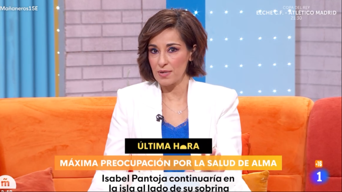 Adela González arroja luz ante la dura situación que está viviendo Anabel Pantoja por la hospitalización de su hija: Que no haya noticias es una buena noticia