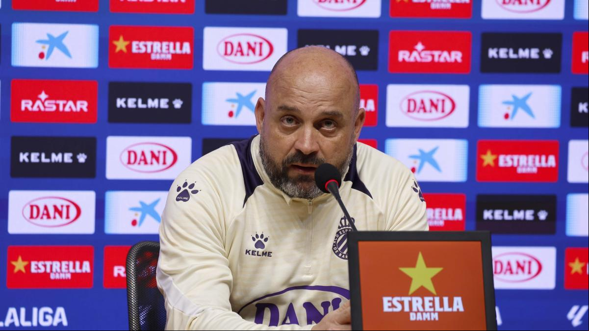 Manolo González: “Estoy seguro que el Espanyol estará en Primera el año que viene” Manolo González: “Estoy seguro que el Espanyol estará en Primera el año que viene”