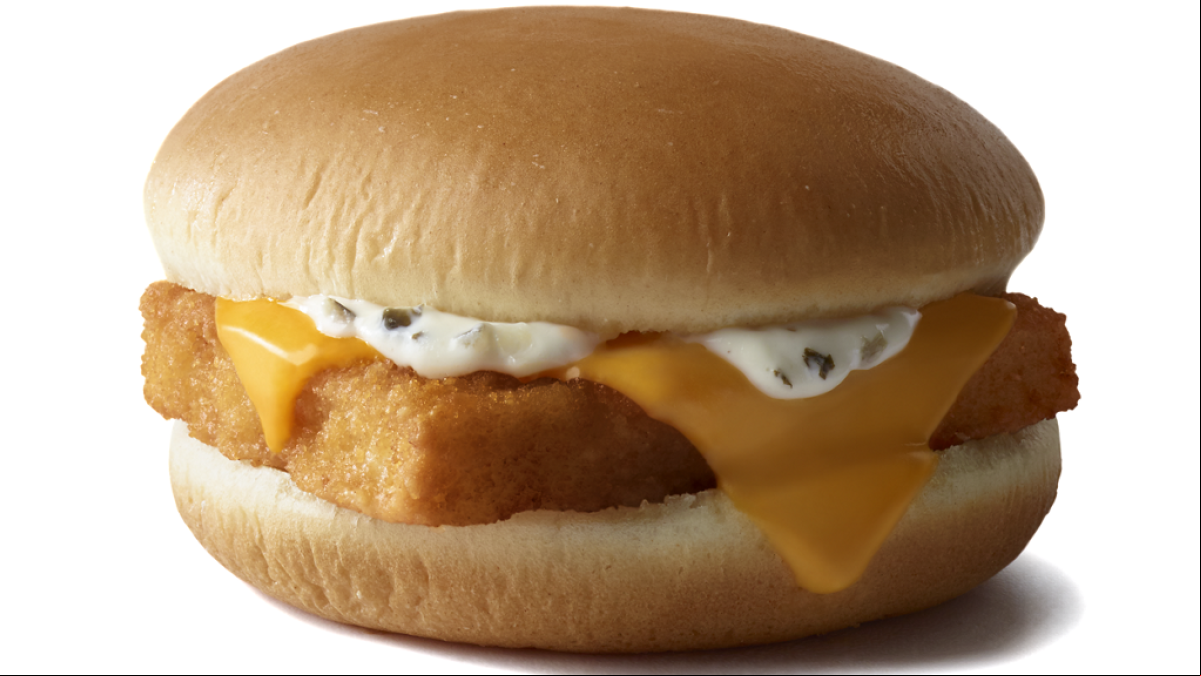 El pescado poco conocido que triunfa en las hamburguesas de McDonalds