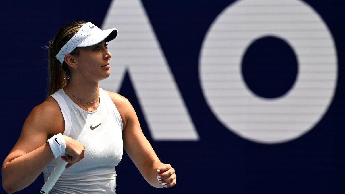 Gauff - Badosa: horario y dónde ver el partido de cuartos de final del Open de Australia por TV
