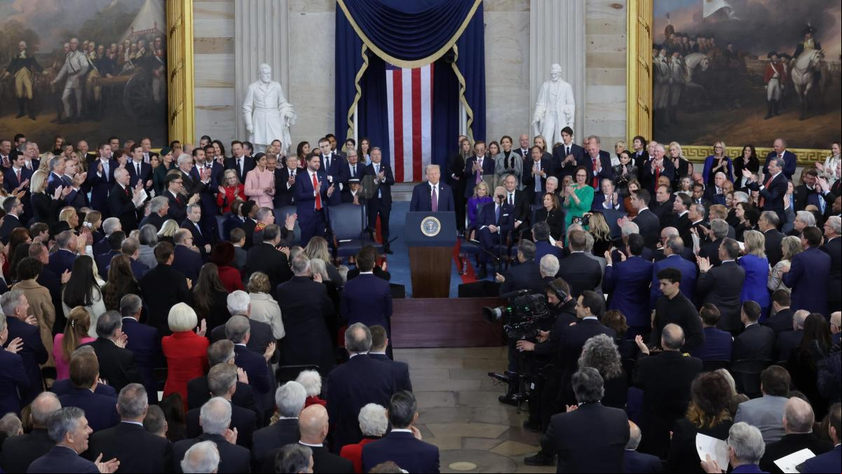 Quién es quién en la investidura de Trump: familia, invitados y oligarquía tecnológica