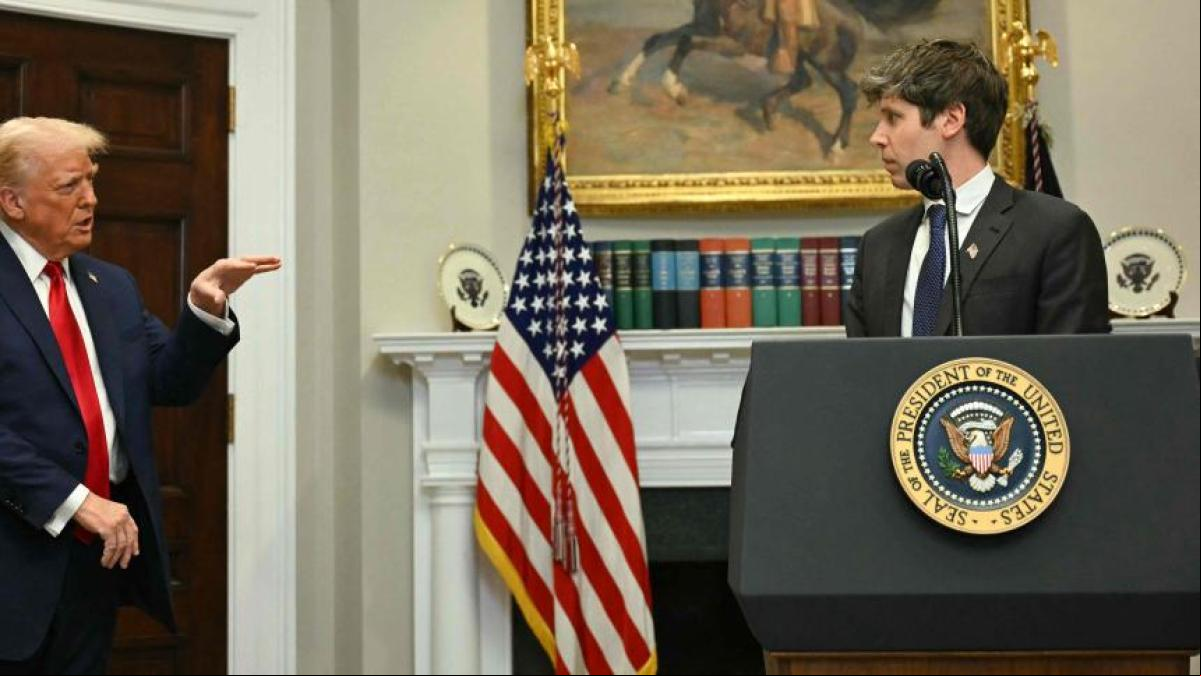 La IA china plantea un dilema a Trump