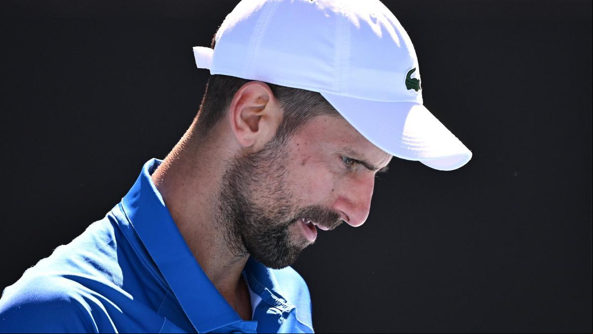Novak Djokovic ya ve su final