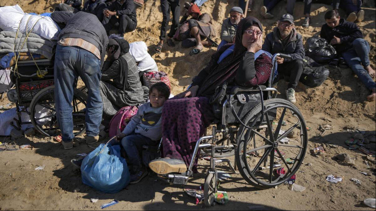 Israel permitirá a los palestinos cruzar hacia el norte de Gaza tras la liberación de tres rehenes