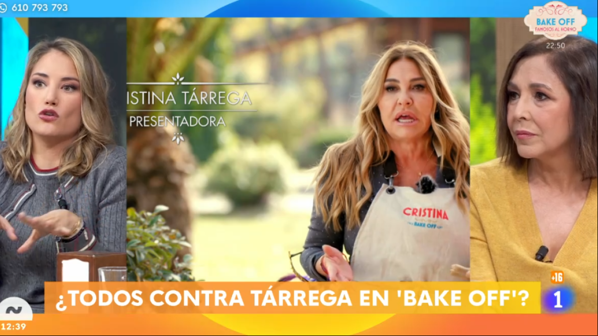 Alba Carrillo lanza un dardo a las organización de Bake Off: famosos al horno: Luego ganan las que no han hablado nada