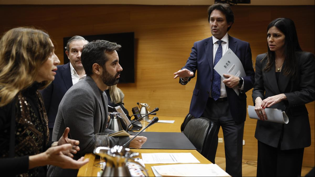 Vox preside la comisión de la dana