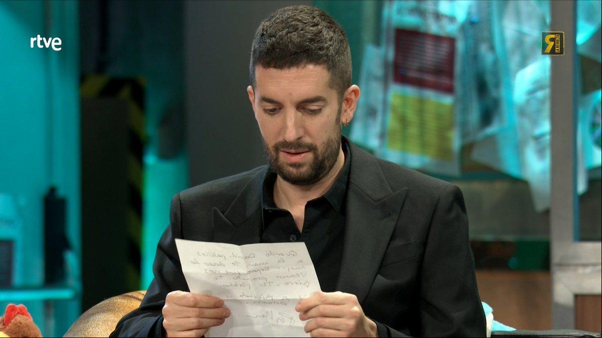 Broncano revela la carta de Pablo Motos y envía un audio a través de Alejandro Sanz: “Cédenos a Petancas y el teléfono de Revilla”