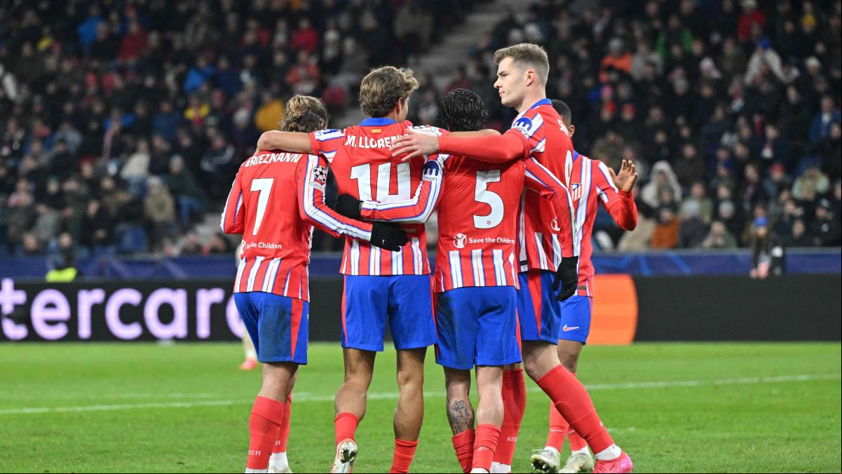 Giuliano Simeone y Griezmann atan el top 8 para el Atlético
