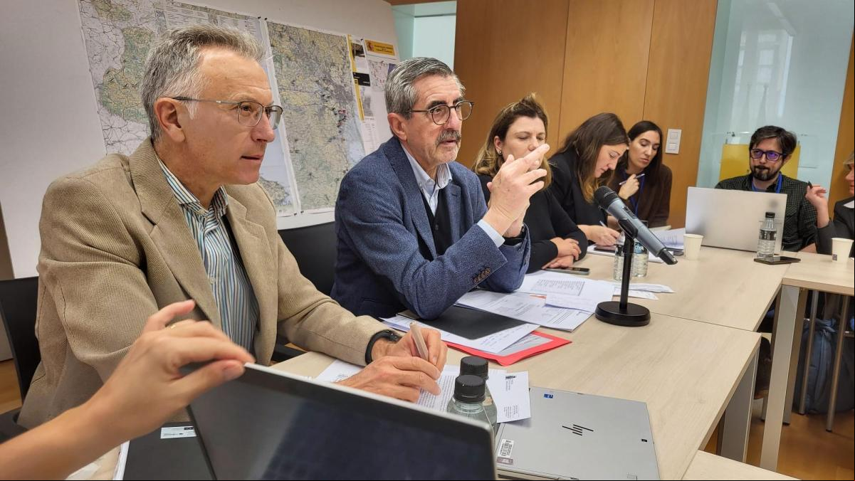 El comisionado del Gobierno pide “fórmulas colaborativas” con la Generalitat para la dana